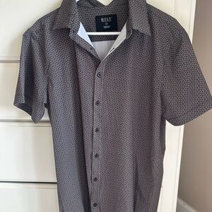 BYLT Men’s Button Up Polo (L)